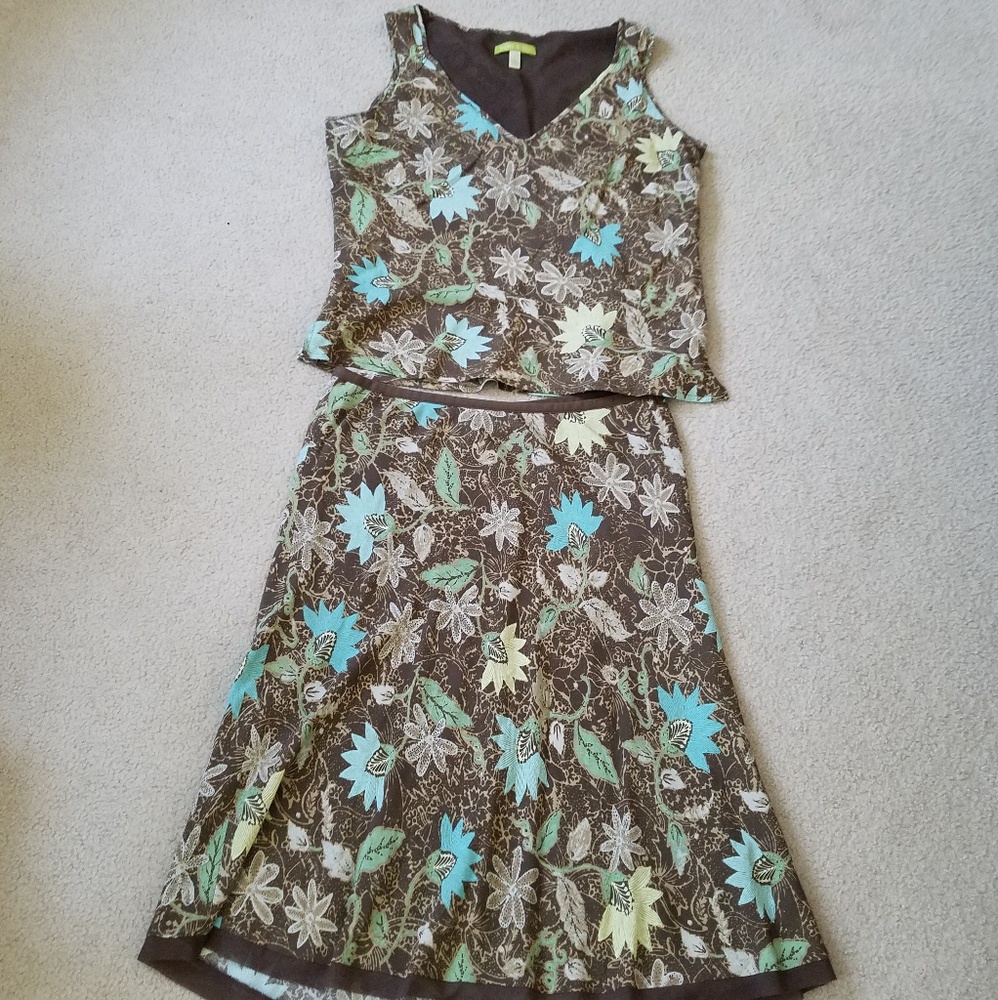 Sigrid Olsen Skirt Set